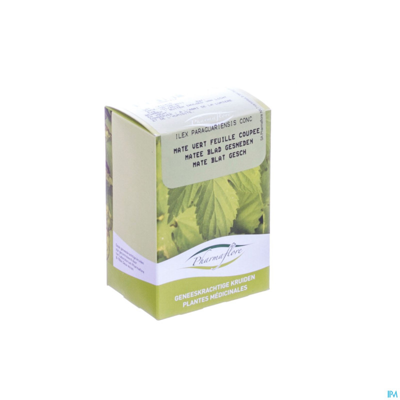 Mate vert feuille boite    100g fag