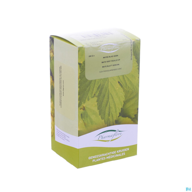 Mate vert feuille boite    250g pharmafl