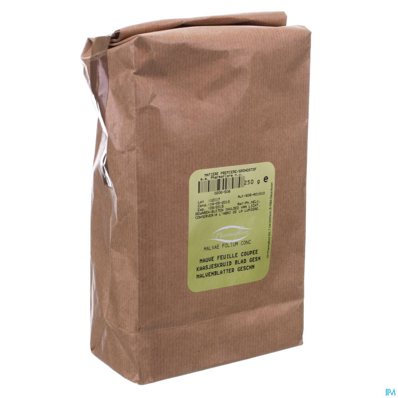 Mauve feuille    250g pharmafl