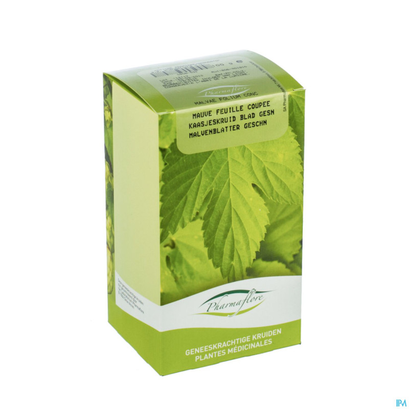 Mauve feuille boite    100g fag