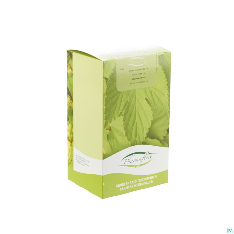 Mauve fleur boite    50g pharmafl