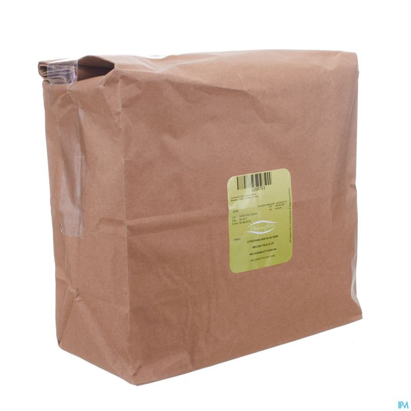 Melisse feuille coupee    1kg pharmafl