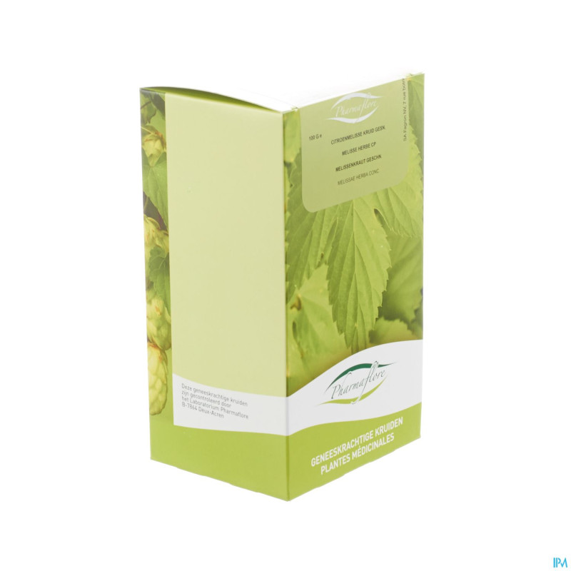 Melisse herbe boite    100g pharmafl