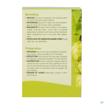 Millefeuille (achill) herbe boite    100g fag