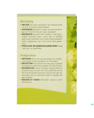 Millefeuille (achill) herbe boite    100g fag