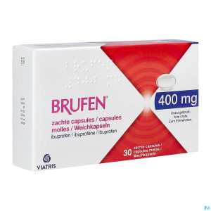 Brufen 400mg caps molle 30