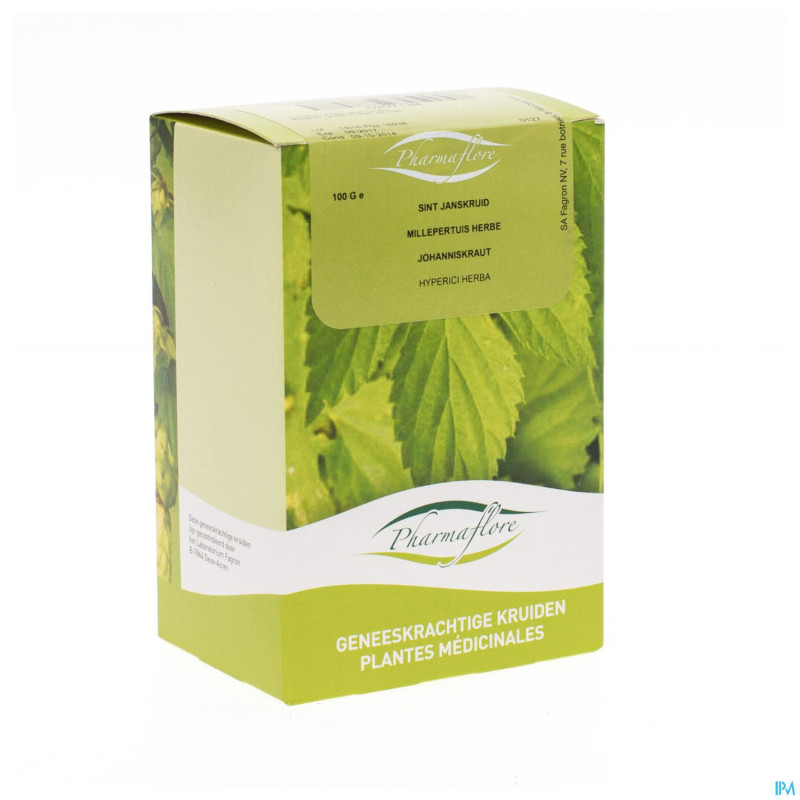 Millepertuis herbe boite    100g fag