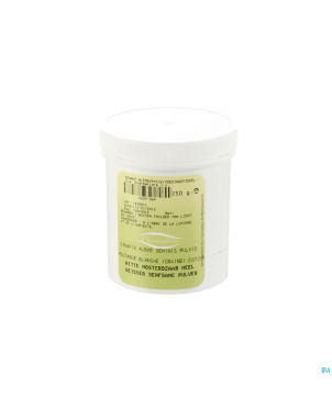 Moutarde jaune graine farine pot    250g pharmafl