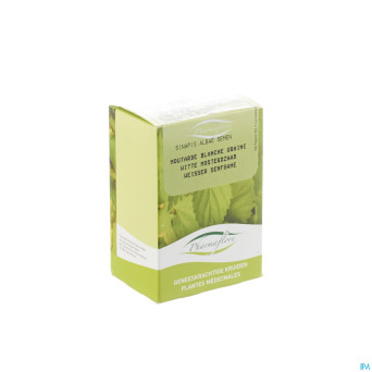 Moutarde jaune graine boite    100g pharmafl