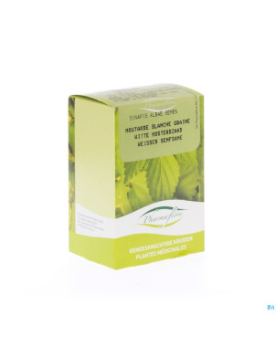 Moutarde jaune graine boite    250g pharmafl