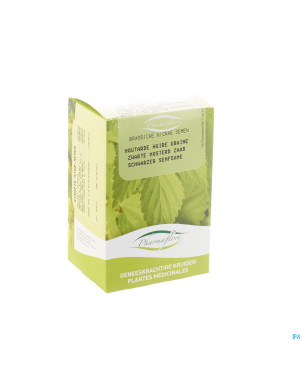 Moutarde semence noir boite    250g pharmafl