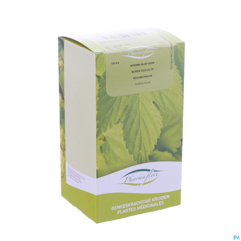 Murier feuille boite    100g pharmafl