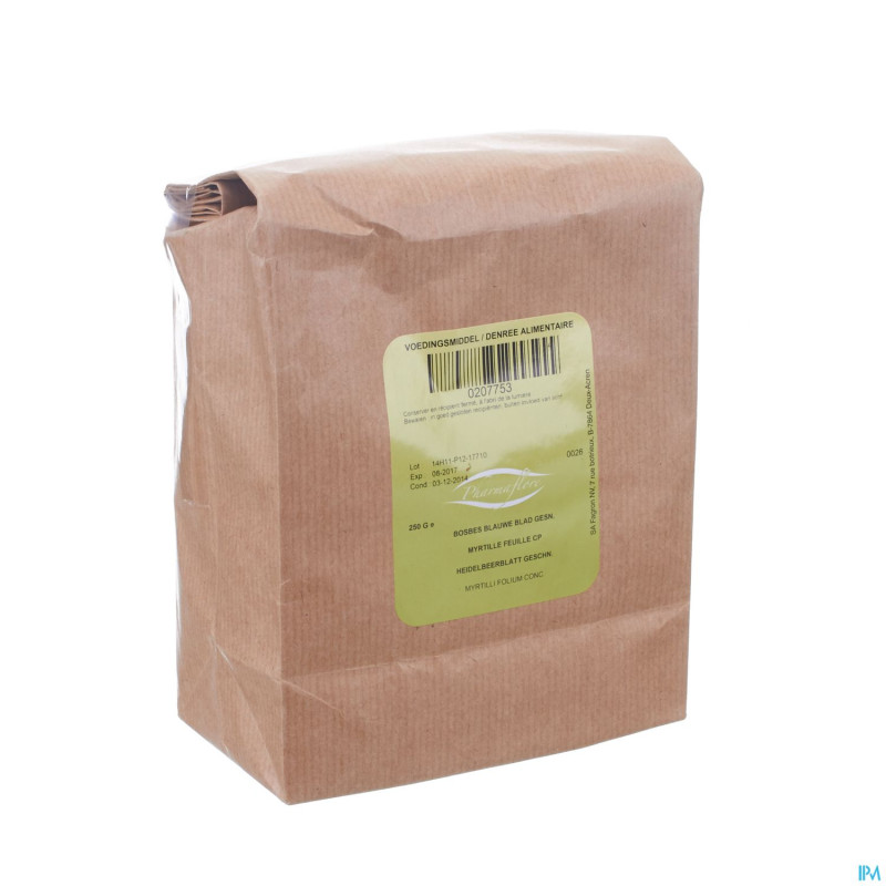 Myrtille feuille    250g fag