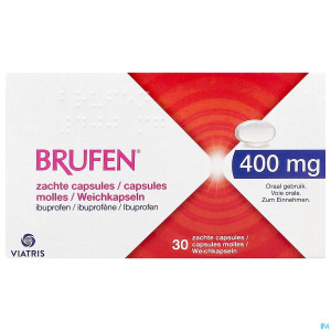 Brufen 400mg caps molle 30