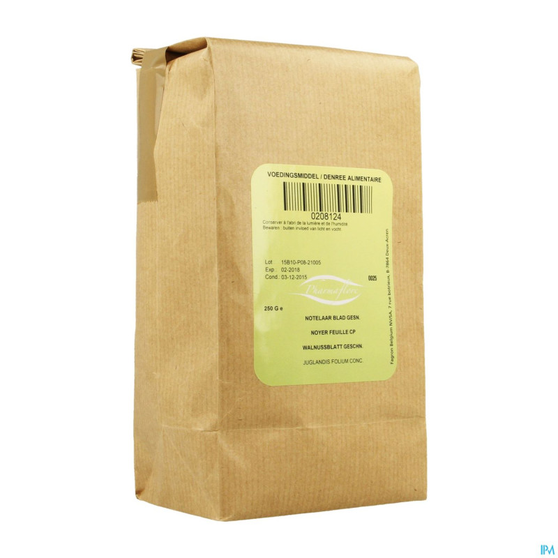 Noyer feuille    250g pharmafl