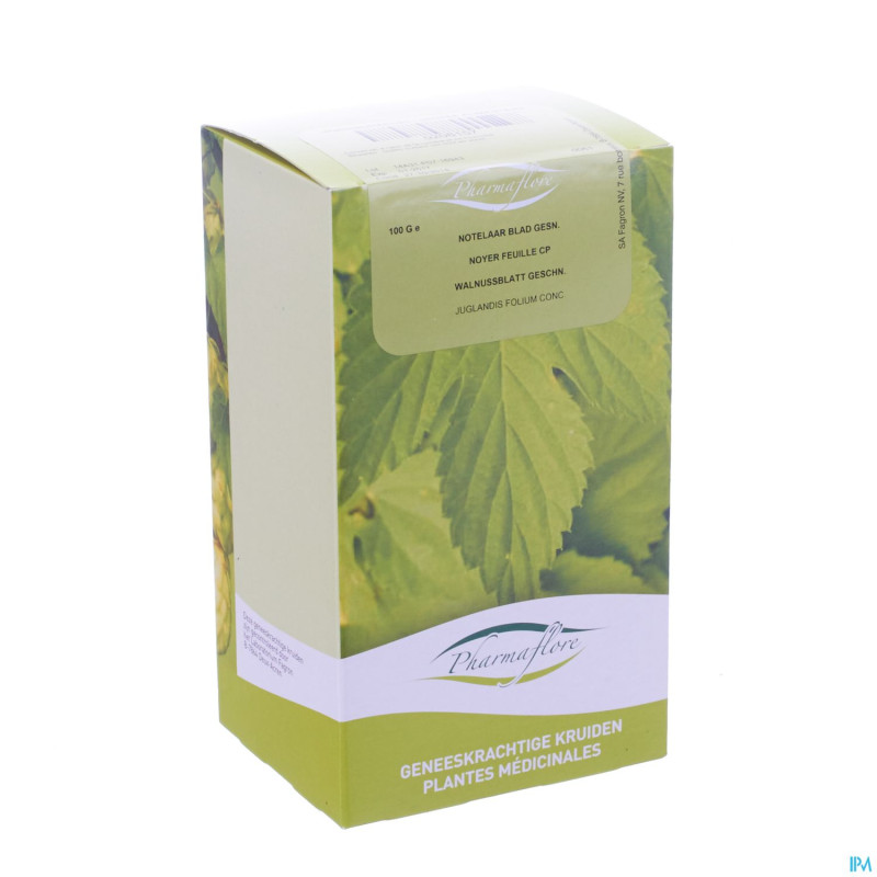 Noyer feuille boite    100g fag