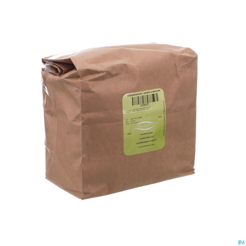 Olivier feuille    1kg pharmafl