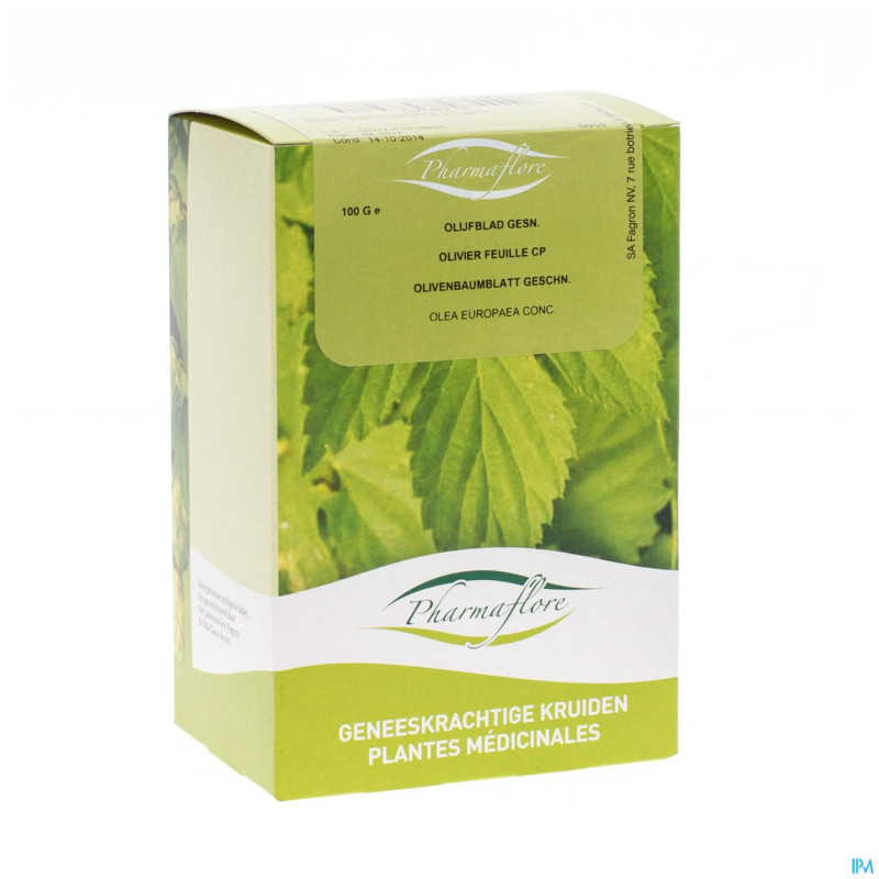 Olivier feuille boite    100g fag