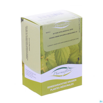 Orange amer ecorce boite    100g pharmafl