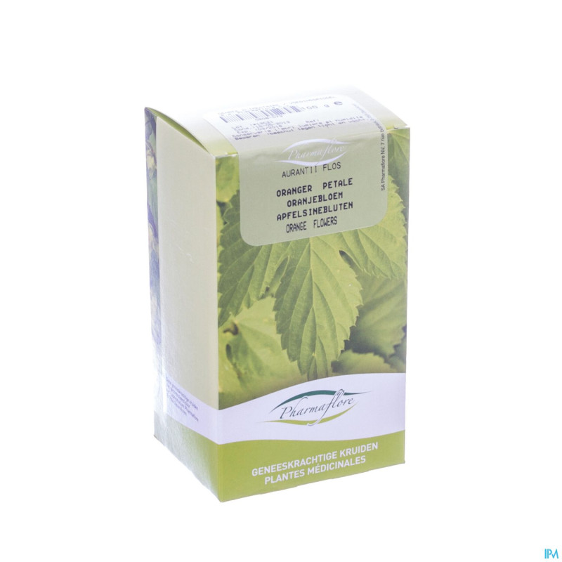 Oranger doux petale boite    100g fag