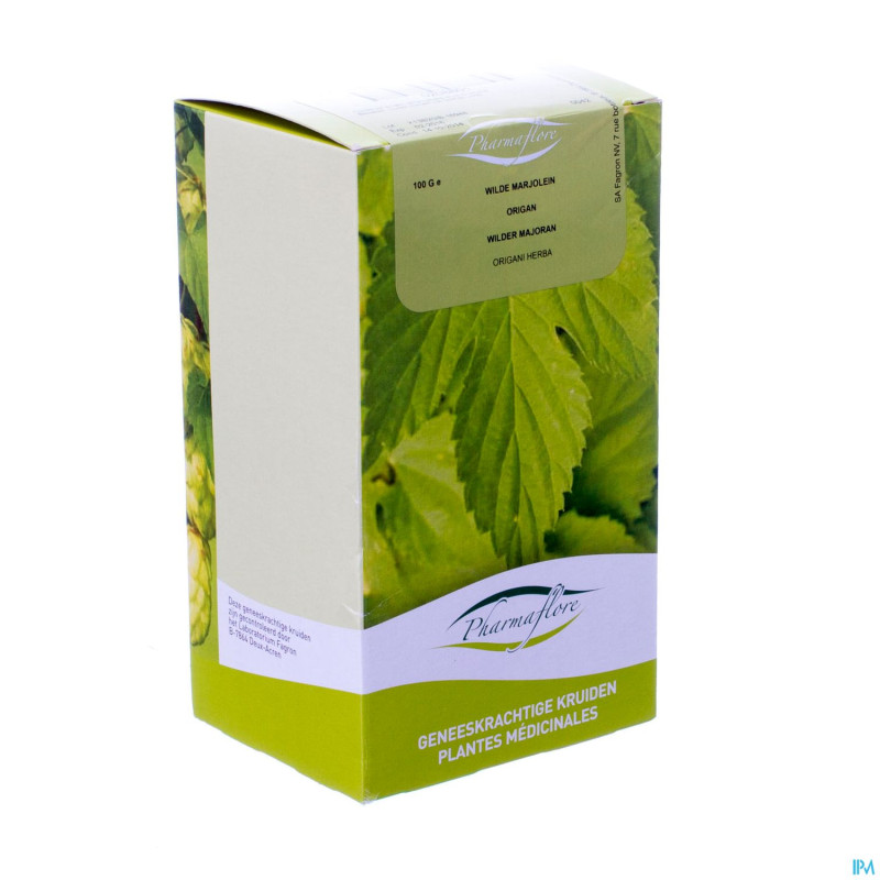 Origan boite    100g pharmafl