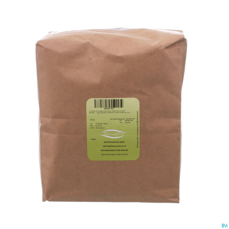 Orthosiphon feuille    1kg pharmafl