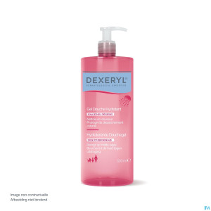 Dexeryl gel douche hydratant 500ml
