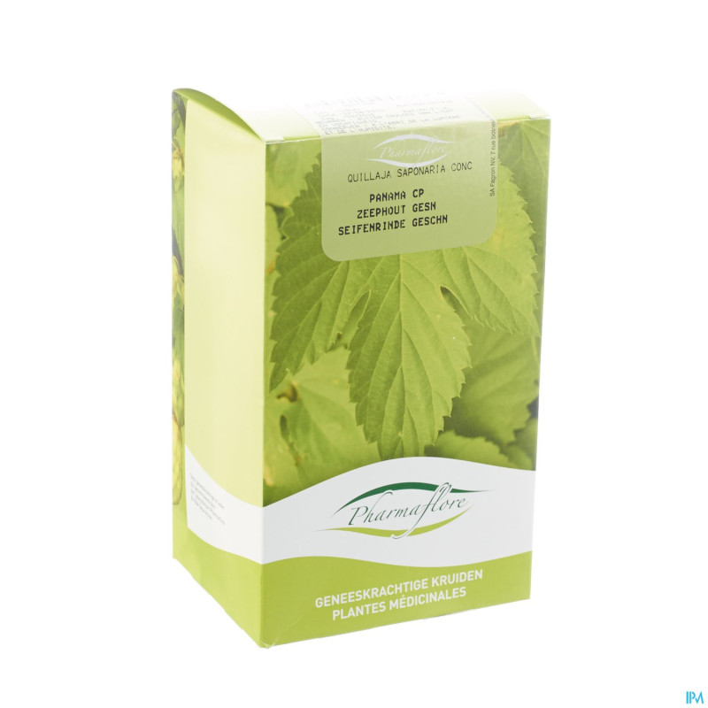 Panama bois boite    250g pharmafl