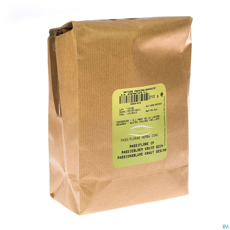 Passiflore incarn. herbe    250g  pharmafl
