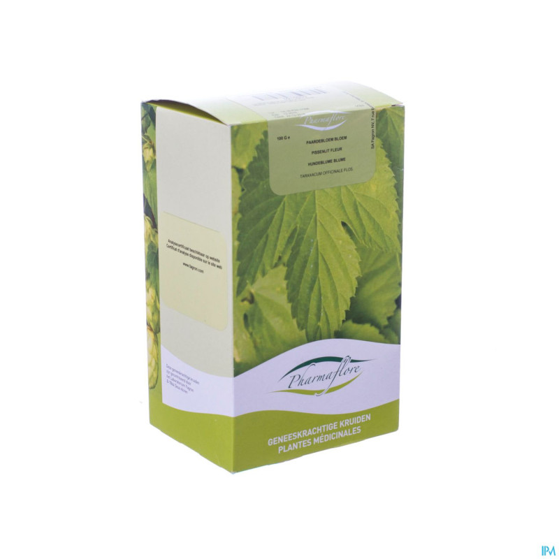 Pissenlit fleur boite    100g pharmafl