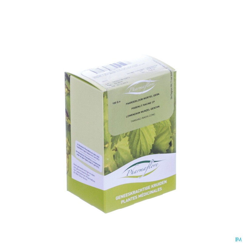 Pissenlit racine boite    100g fag