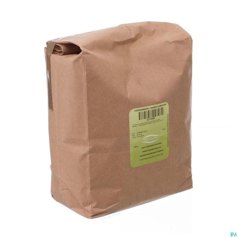 Plantain grand feuille    1kg pharmafl