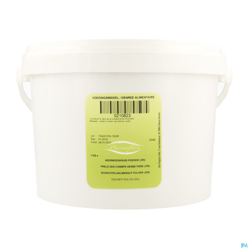 Prele des champs herbe poudre    1kg pharmafl