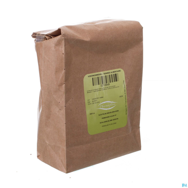 Primevere fleur    250g pharmafl