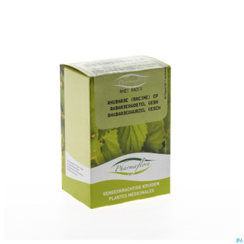 Rhubarbe de chine racine boite    100g pharmafl