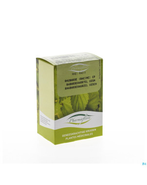 Rhubarbe de chine racine boite    100g pharmafl