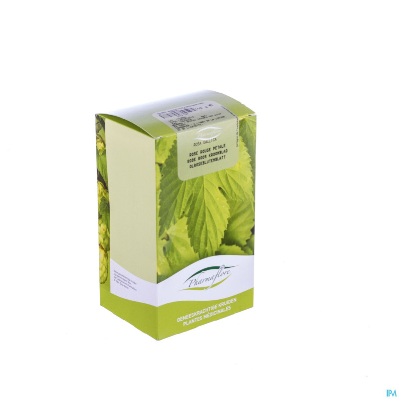 Rose rouge petale boite    100g pharmafl