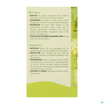 Salsepareille racine boite    250g fag