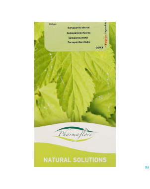 Salsepareille racine boite    250g fag