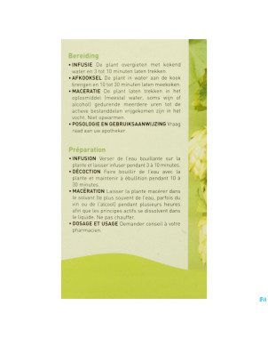 Salsepareille racine boite    250g fag