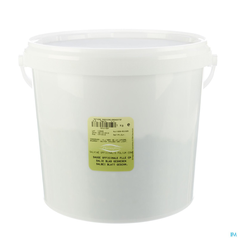 Sauge offic. feuille coupee    1kg pharmafl