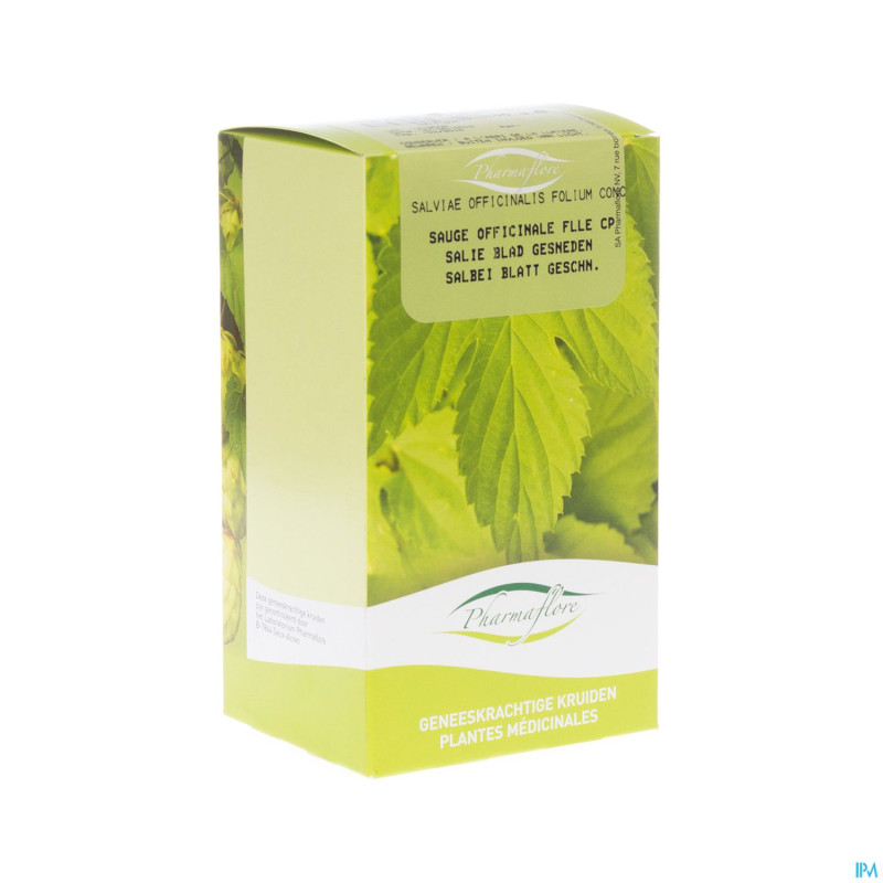 Sauge officinale feuille coupee boite    100g fag