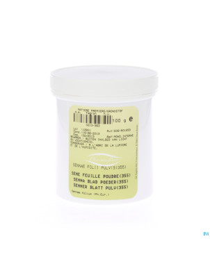 Sene feuille poudre    100g fag