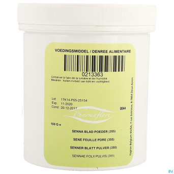 Sene feuille poudre    100g fag