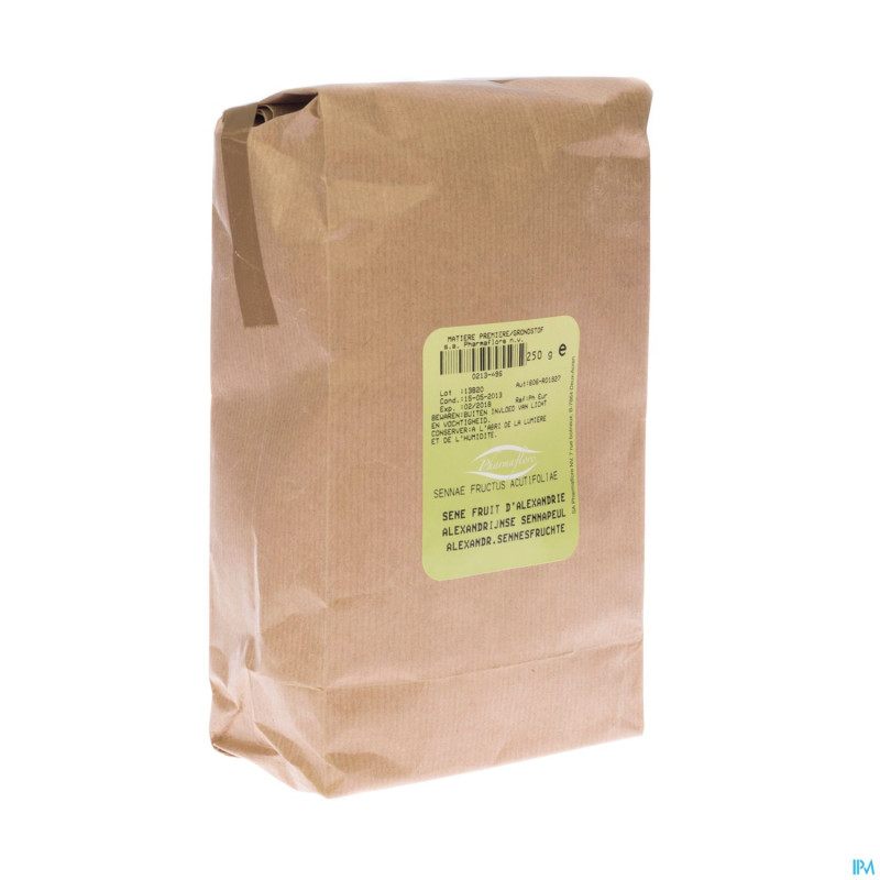 Sene fruit foll alexandrie entier    250g fag