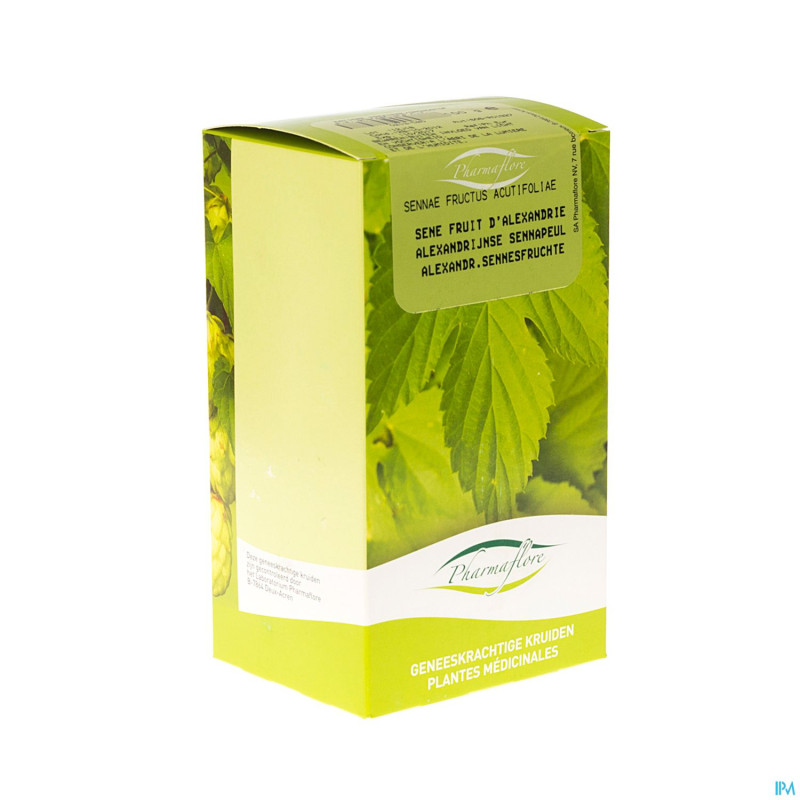 Sene fruit foll alexandrie entier    100g fag