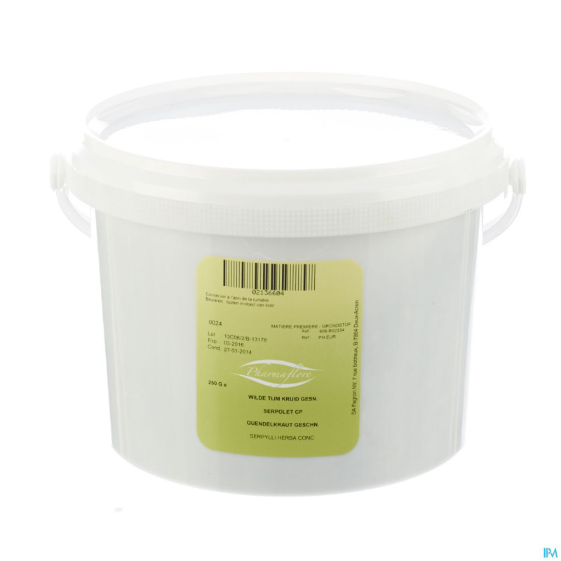 Serpolet herbe    250g pharmafl