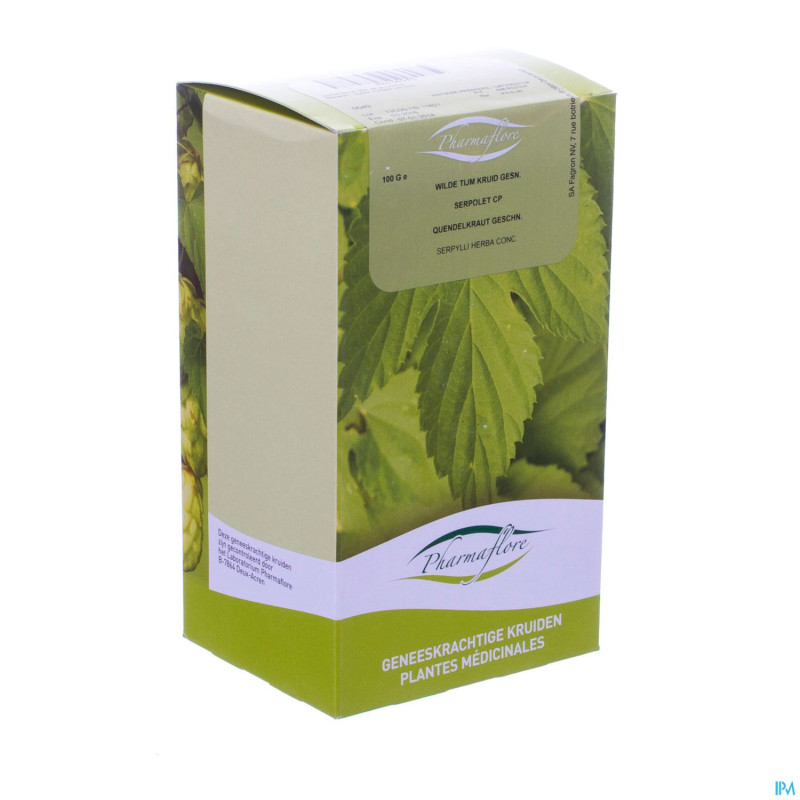 Serpolet herbe boite    100g fag