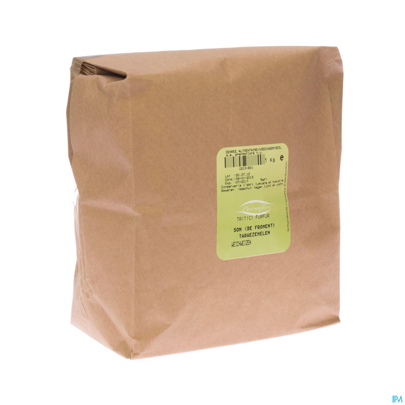 Son froment    1kg fag