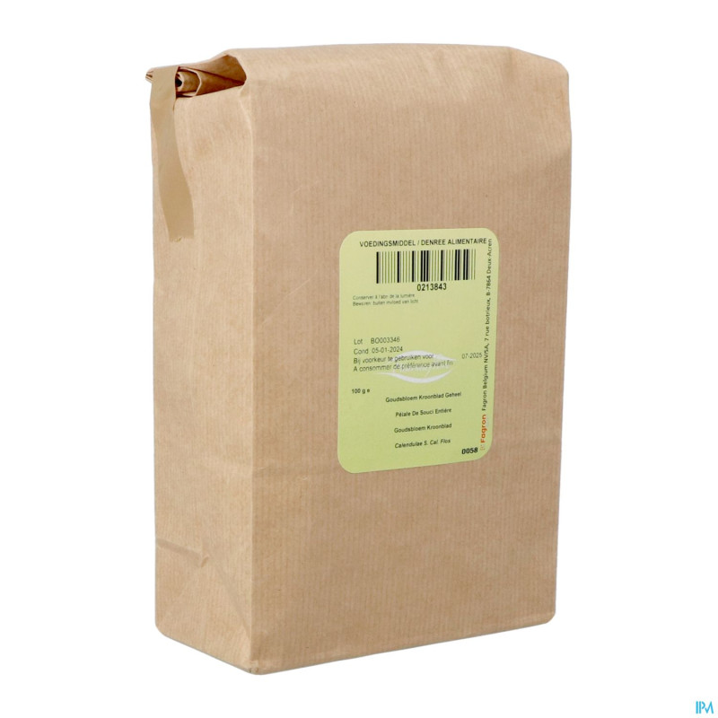 Souci petale boite    100g fag